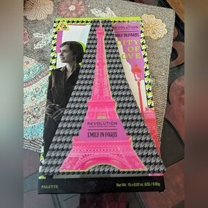 Brand New Revolution Emily In Paris City Of Love Eyeshadow Palette